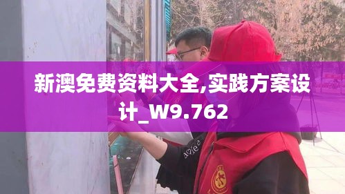 新澳免费资料大全,实践方案设计_W9.762