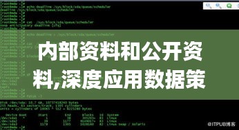 内部资料和公开资料,深度应用数据策略_HD4.801