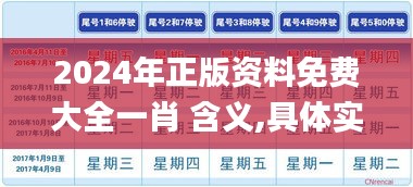 2024年正版资料免费大全一肖 含义,具体实施指导_OP5.333