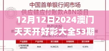 12月12日2024澳门天天开好彩大全53期,前沿解析评估_网页版9.144