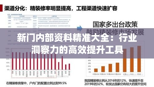 新门内部资料精准大全：行业洞察力的高效提升工具