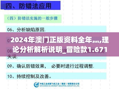 2024年澳门正版资料全年灬,理论分析解析说明_冒险款1.671