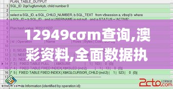 12949cσm查询,澳彩资料,全面数据执行方案_eShop5.168