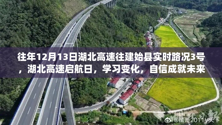 湖北高速启航日励志成长故事，领略通往未来的自信之路