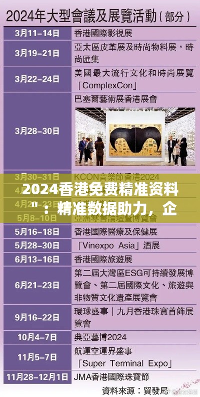 2024香港免费精准资料＂：精准数据助力，企业发展新动力