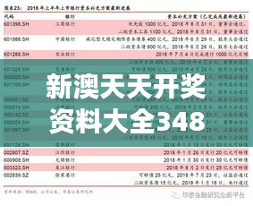 新澳天天开奖资料大全348期：揭秘号码背后的运势规律