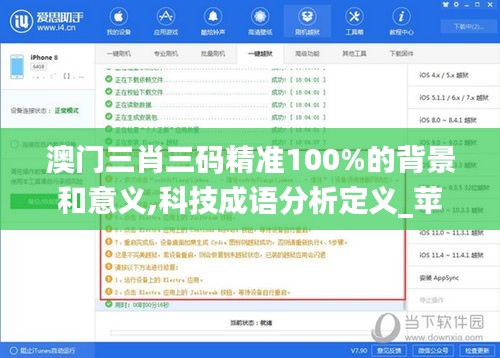 澳门三肖三码精准100%的背景和意义,科技成语分析定义_苹果8.479