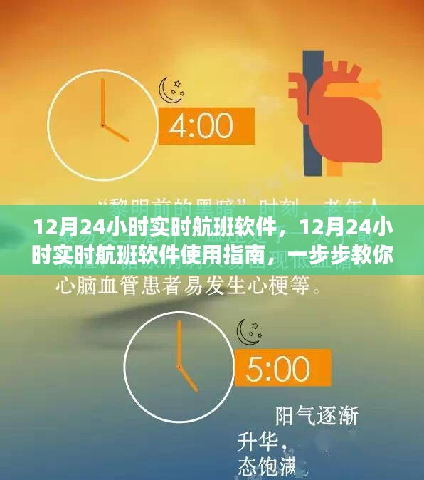 掌握航班动态，12月24小时实时航班软件使用指南