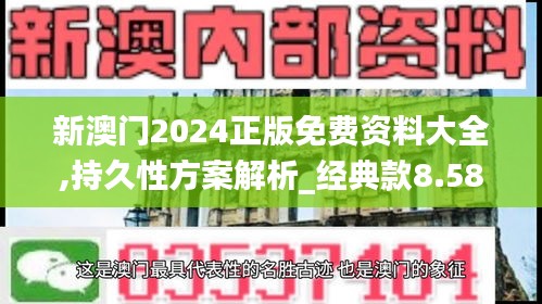 新澳门2024正版免费资料大全,持久性方案解析_经典款8.581