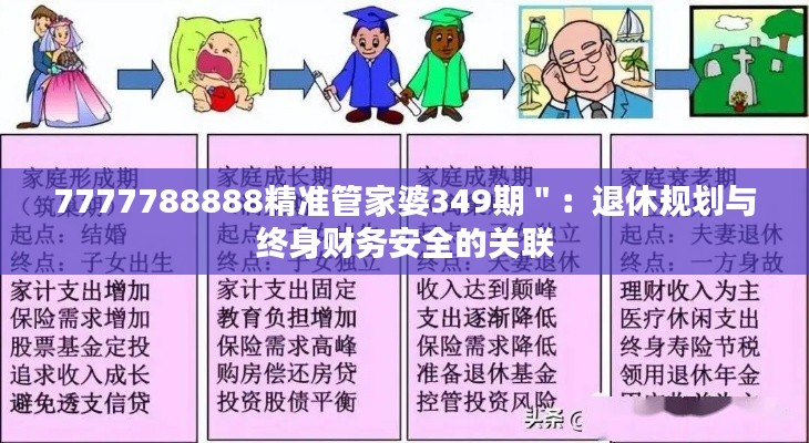 7777788888精准管家婆349期＂：退休规划与终身财务安全的关联