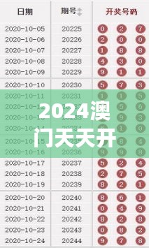 2024澳门天天开好彩大全正版349期＂：权威发布的彩票指南，值得一读