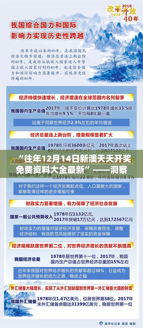 “往年12月14日新澳天天开奖免费资料大全最新”——洞察历史数据，捕捉幸运时刻