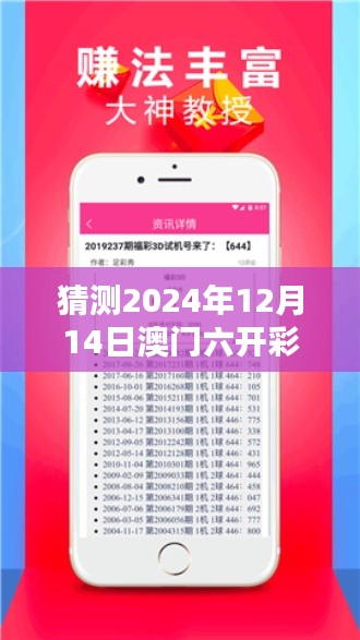 猜测2024年12月14日澳门六开彩开奖结果开奖记录2024年：从统计学看赌桌上的未知