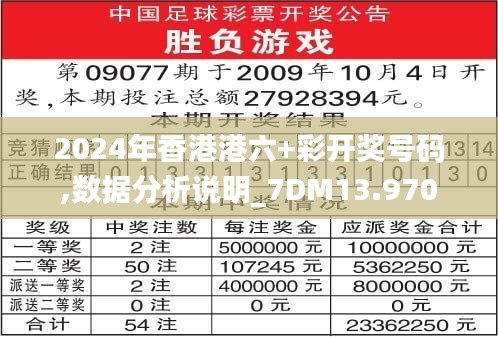 2024年香港港六+彩开奖号码,数据分析说明_7DM13.970