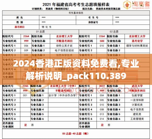 2024香港正版资料免费看,专业解析说明_pack110.389