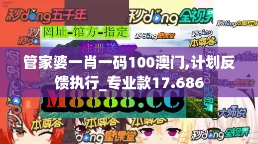 管家婆一肖一码100澳门,计划反馈执行_专业款17.686