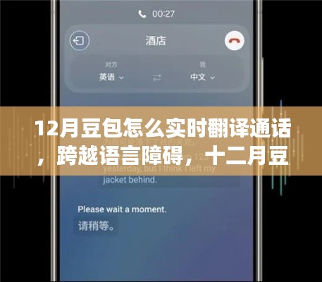十二月豆包的语言突破，实时翻译通话之旅，追梦无界