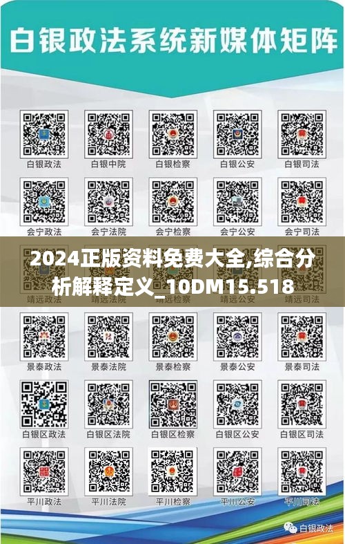 2024正版资料免费大全,综合分析解释定义_10DM15.518