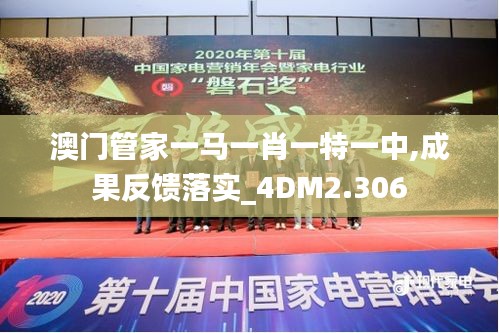 澳门管家一马一肖一特一中,成果反馈落实_4DM2.306