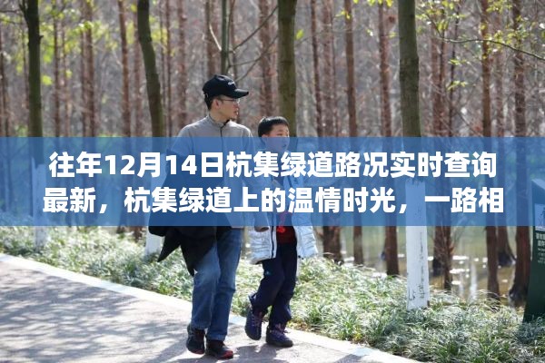 杭集绿道温情时光，实时路况查询与一路相伴的欢乐成长之路