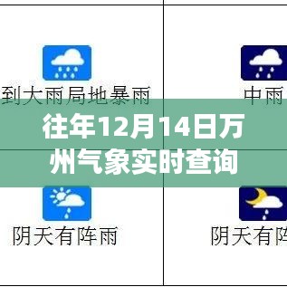 往年12月14日万州气象实时查询，初学者到进阶用户的指南