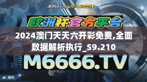 2024澳门天天六开彩免费,全面数据解析执行_S9.210