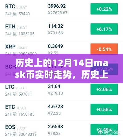 历史上的12月14日Mask币实时走势深度解析