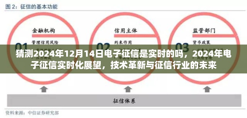 技术革新背景下，2024年电子征信实时化展望，未来征信行业的实时化趋势与挑战