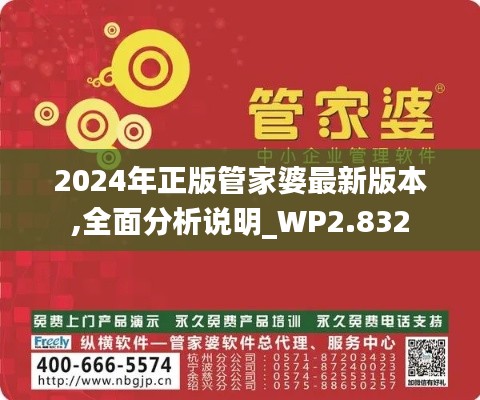 2024年正版管家婆最新版本,全面分析说明_WP2.832