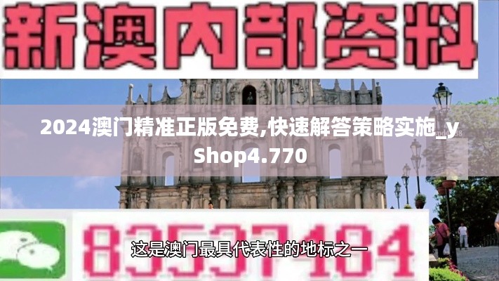 2024澳门精准正版免费,快速解答策略实施_yShop4.770