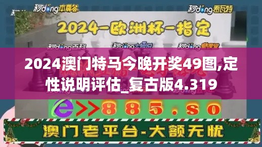 2024澳门特马今晚开奖49图,定性说明评估_复古版4.319