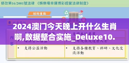 2024澳门今天晚上开什么生肖啊,数据整合实施_Deluxe10.109