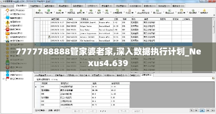 7777788888管家婆老家,深入数据执行计划_Nexus4.639