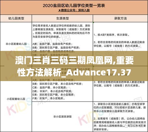 澳门三肖三码三期凤凰网,重要性方法解析_Advance17.379