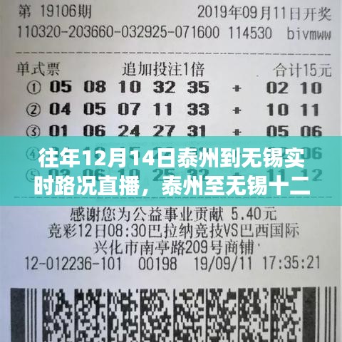 泰州至无锡实时路况直播观察与个人立场，十二月十四日的交通洞察