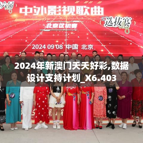 2024年新澳门夭夭好彩,数据设计支持计划_X6.403