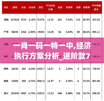 一肖一码一特一中,经济执行方案分析_进阶款7.587