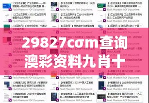 29827cσm查询澳彩资料九肖十八码：解读数字游戏的隐秘世界