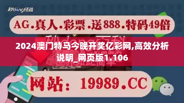 2024澳门特马今晚开奖亿彩网,高效分析说明_网页版1.106