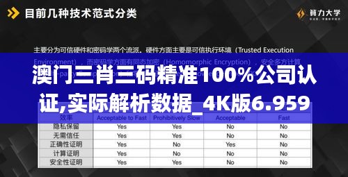 澳门三肖三码精准100%公司认证,实际解析数据_4K版6.959