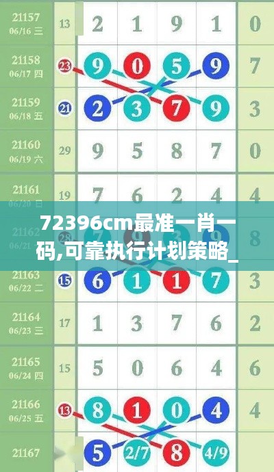 72396cm最准一肖一码,可靠执行计划策略_XP19.409