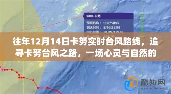 追寻卡努台风之路，心灵与自然的美妙邂逅历年12月14日卡努台风实时路线回顾