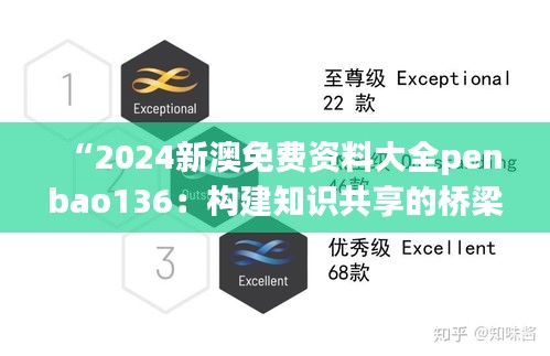 “2024新澳免费资料大全penbao136：构建知识共享的桥梁，助力新澳地区的学术繁荣”