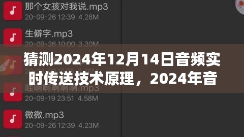 2024年音频实时传送技术深度解析，原理、体验、对比与前景展望