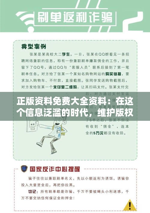 正版资料免费大全资料：在这个信息泛滥的时代，维护版权意识的启蒙之选