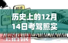 历史上的12月14日考驾照实时制深度解读，实质影响与争议探讨