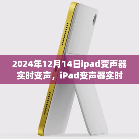 iPad变声器实时变声技术解析，未来语音交互的新趋势（2024年12月）