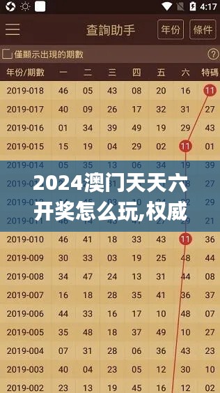 2024澳门天天六开奖怎么玩,权威解析说明_终极版7.554