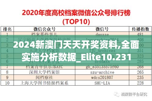 2024新澳门天天开奖资料,全面实施分析数据_Elite10.231