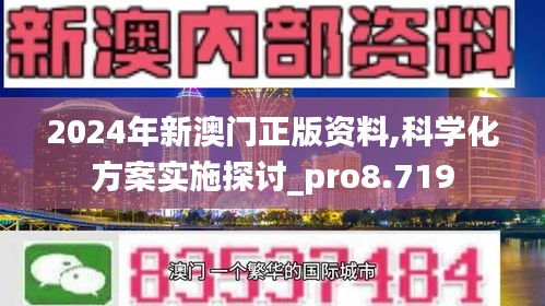 2024年新澳门正版资料,科学化方案实施探讨_pro8.719